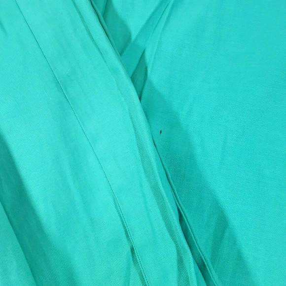 Defacto Mediterranean Fashion Beautiful Green 💚 Pant& Belt Size 36 - Picture 10 of 12